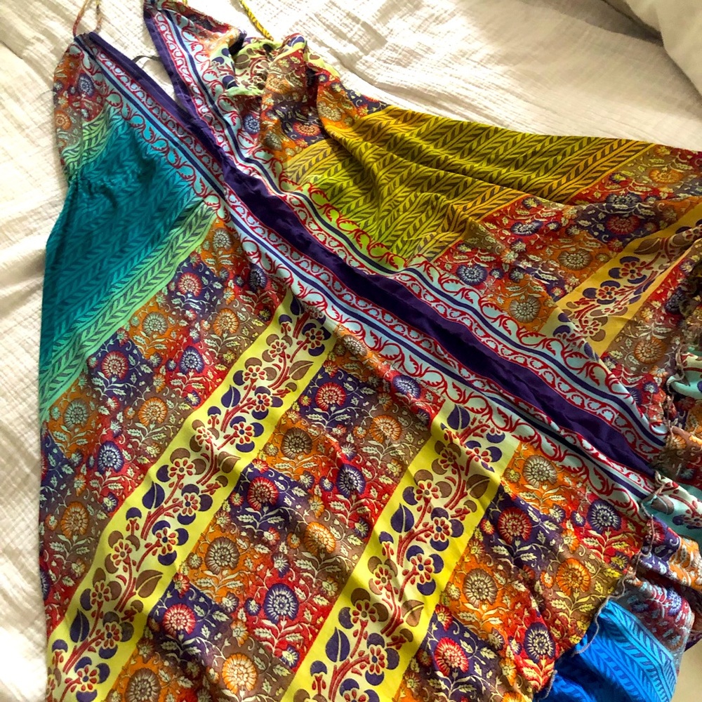 BOHO MAXI DREES